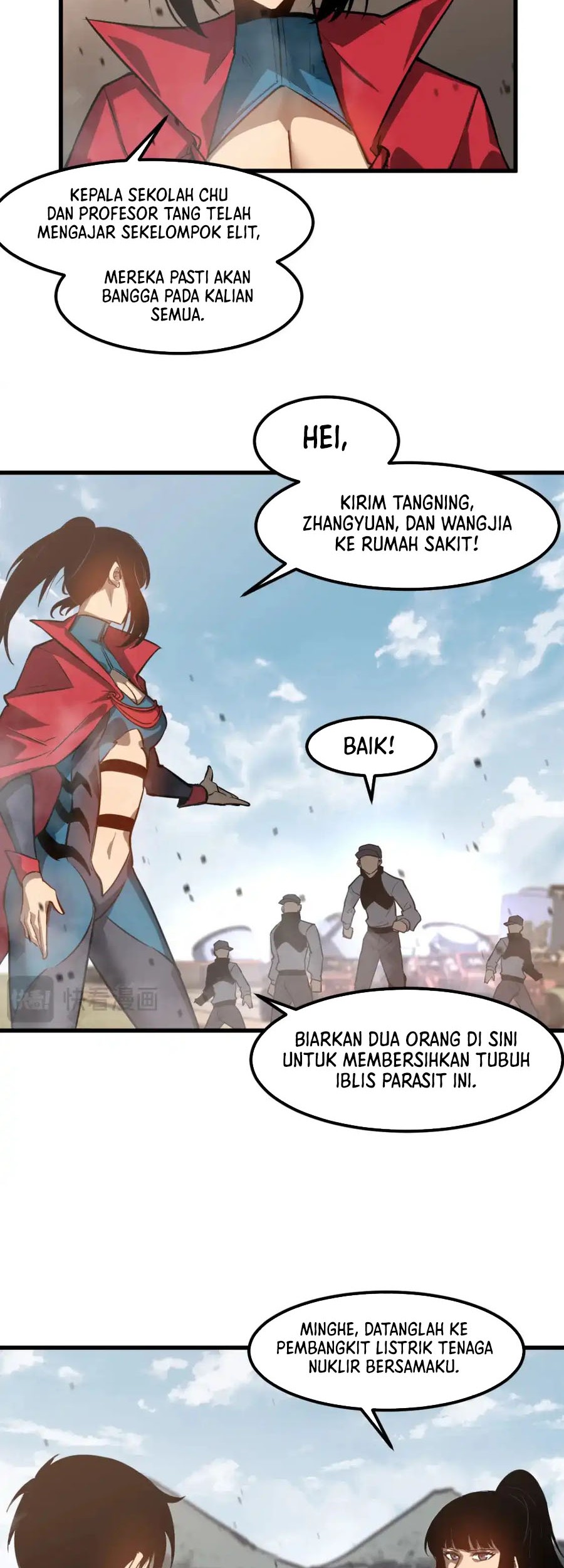 Super Evolution Chapter 129 Gambar 19