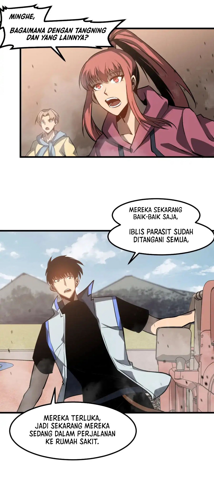 Super Evolution Chapter 129 Gambar 21