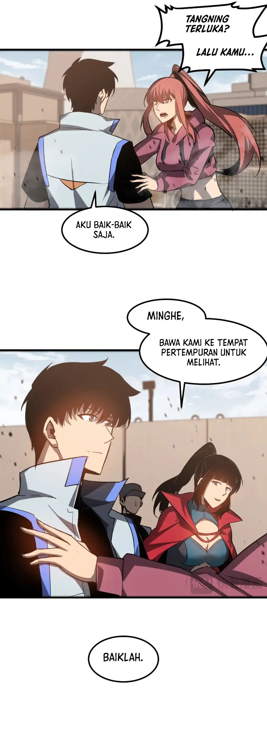 Super Evolution Chapter 129 Gambar 22