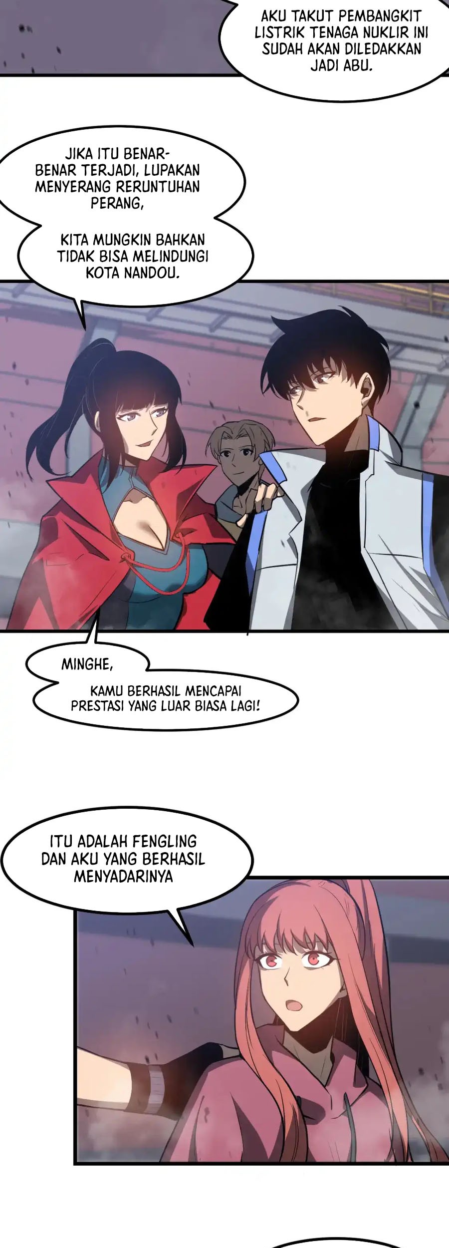 Super Evolution Chapter 129 Gambar 24