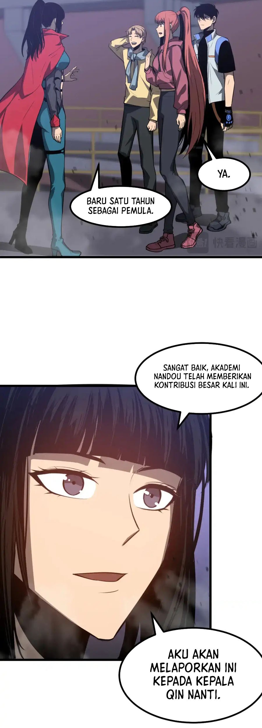 Super Evolution Chapter 129 Gambar 26