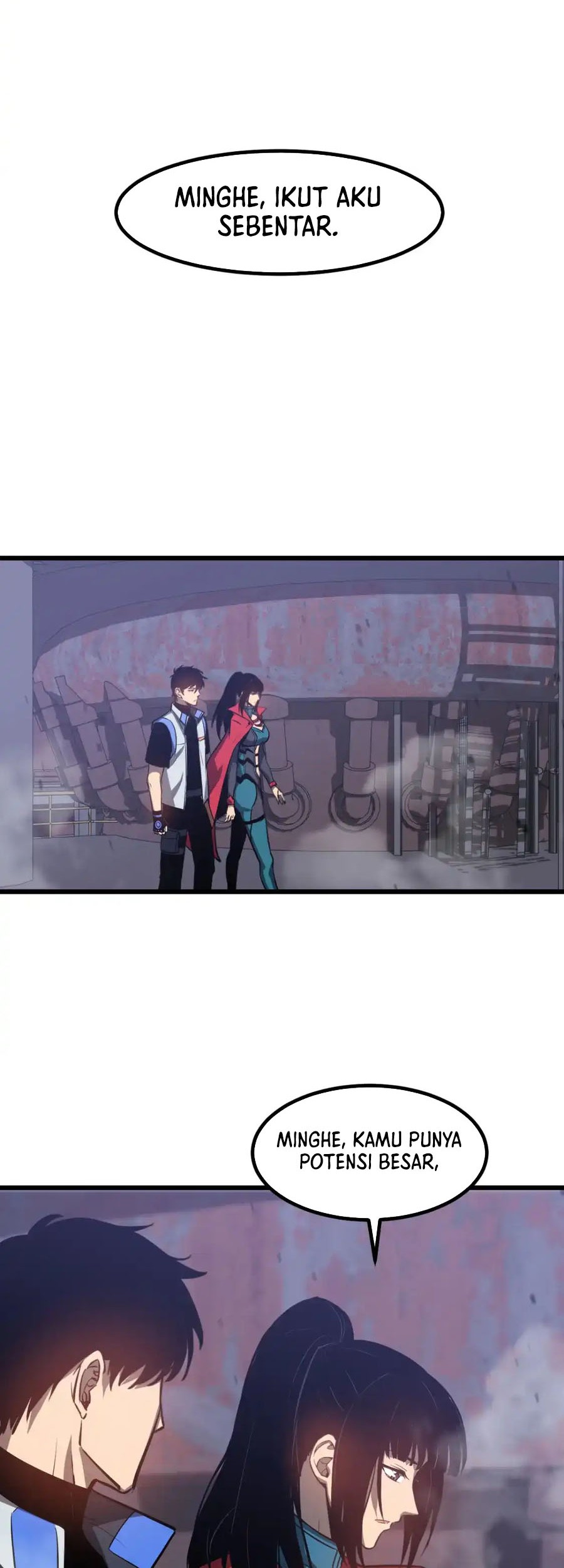 Super Evolution Chapter 129 Gambar 27