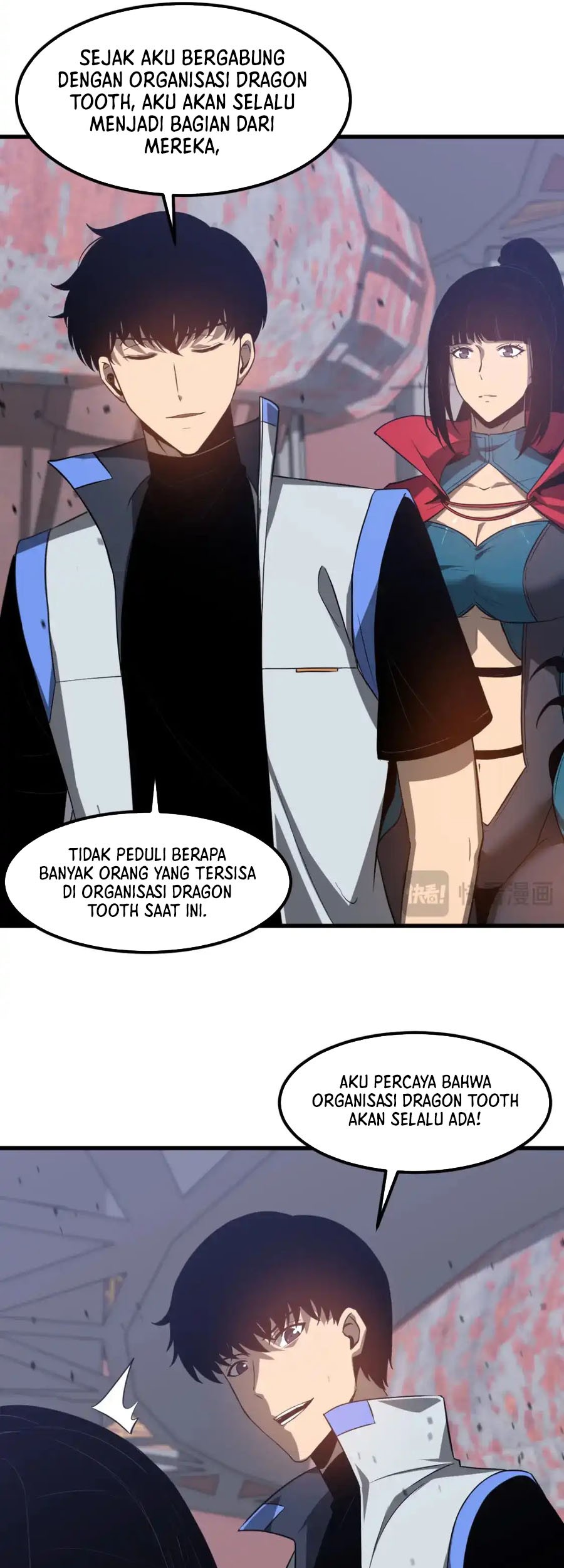 Super Evolution Chapter 129 Gambar 30