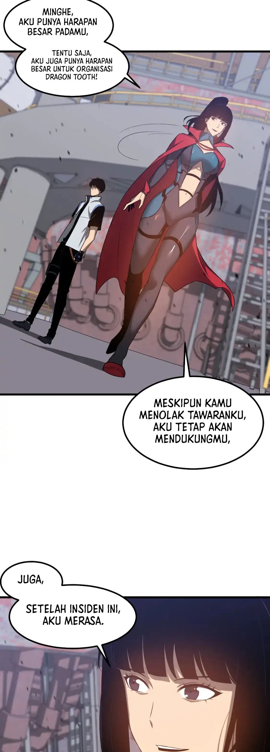 Super Evolution Chapter 129 Gambar 32