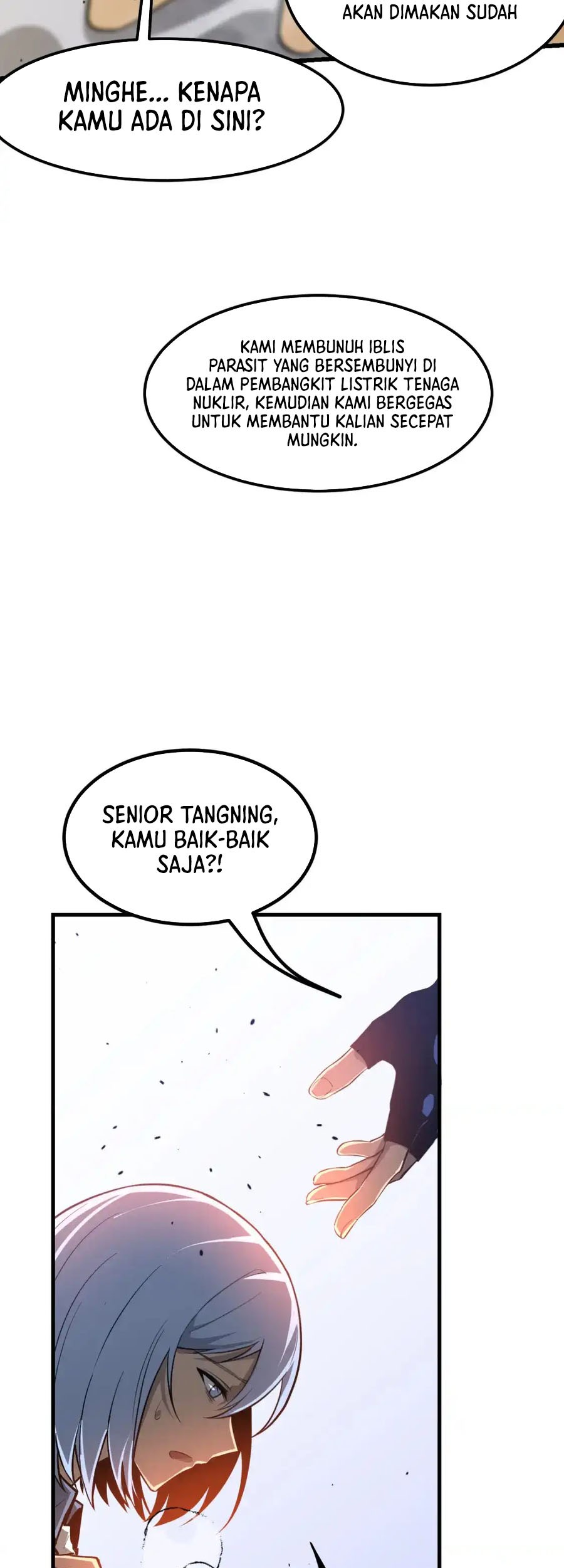 Super Evolution Chapter 128 Gambar 42