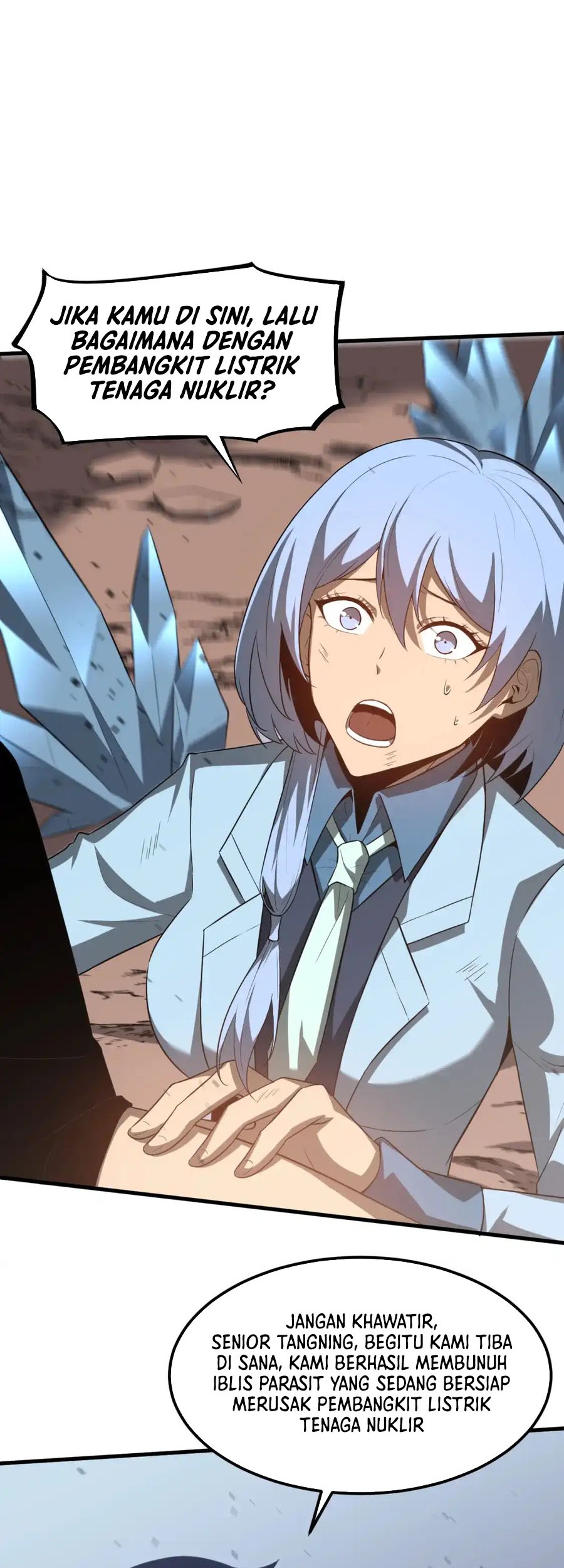 Super Evolution Chapter 128 Gambar 45