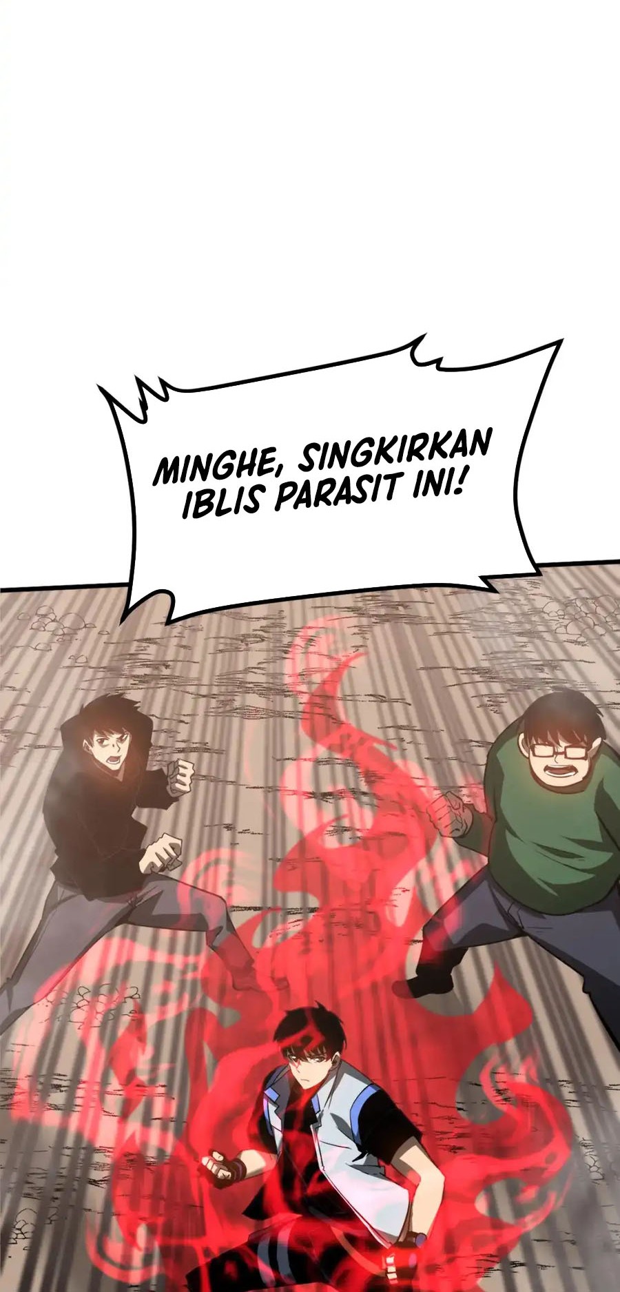 Super Evolution Chapter 128 Gambar 55