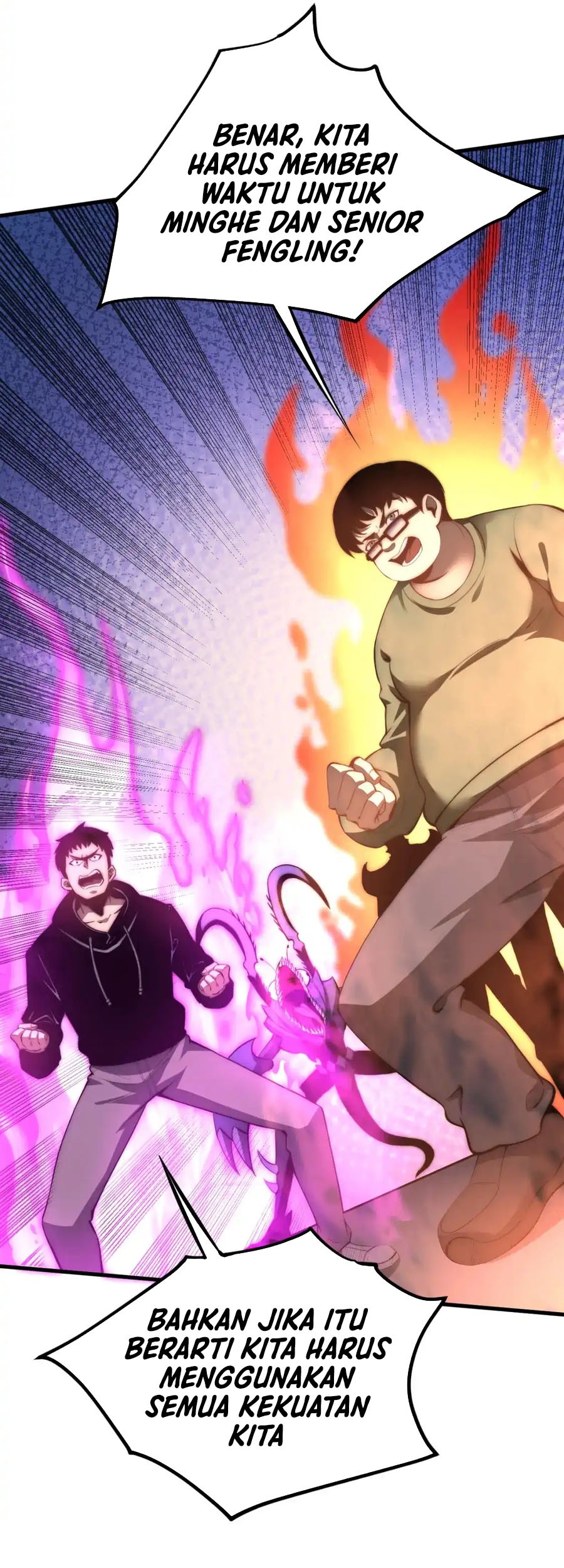 Super Evolution Chapter 128 Gambar 6