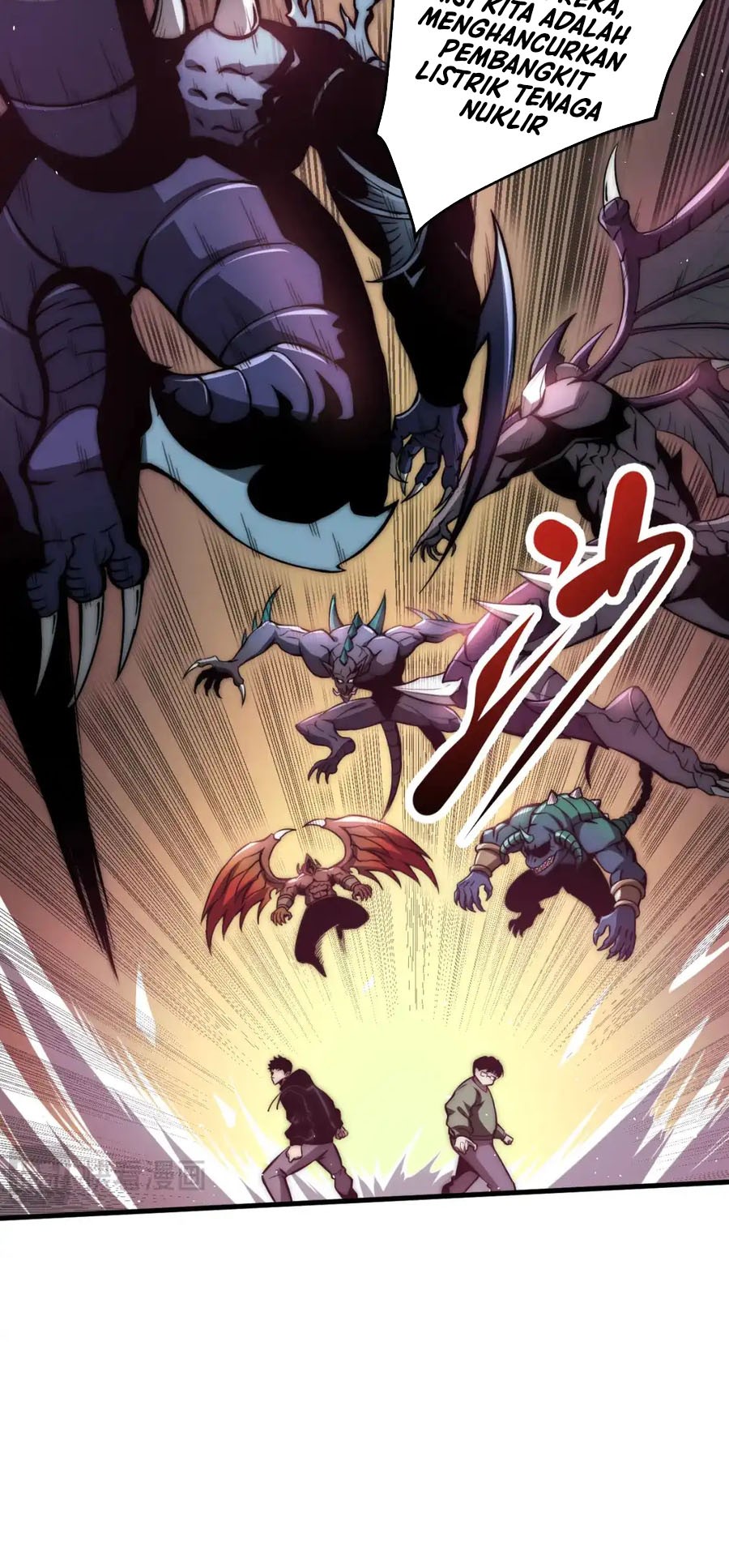 Super Evolution Chapter 128 Gambar 8