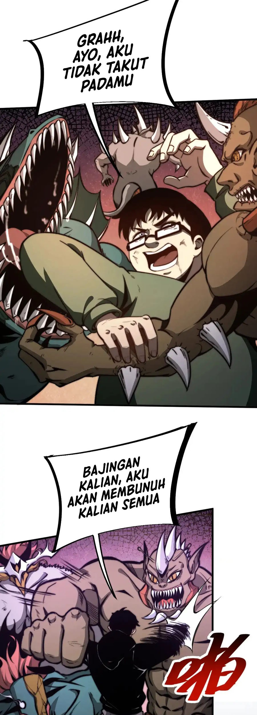 Super Evolution Chapter 128 Gambar 27