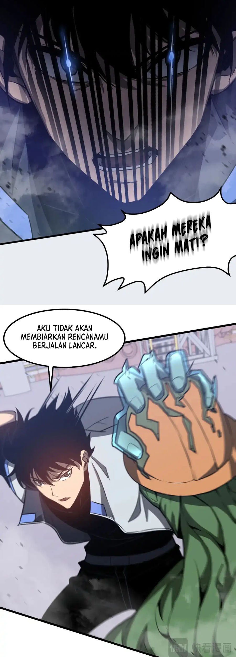 Super Evolution Chapter 126 Gambar 36