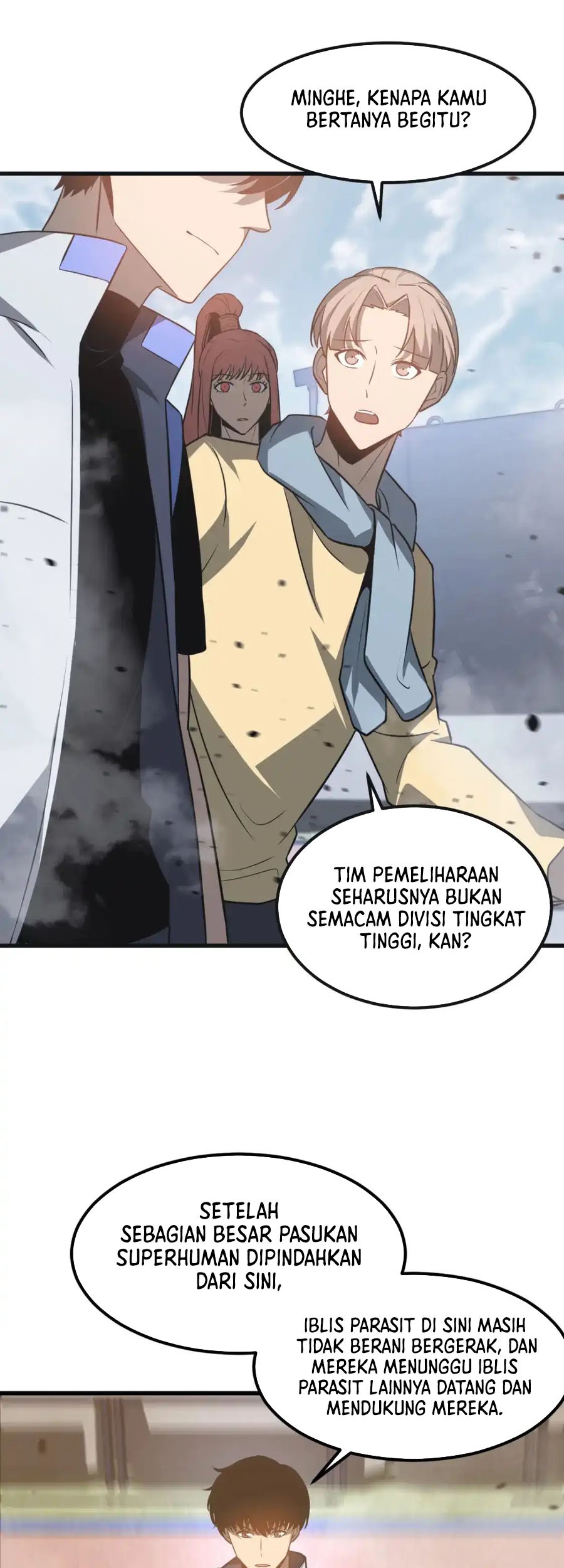 Baca  Super Evolution Chapter 126 Gambar 2
