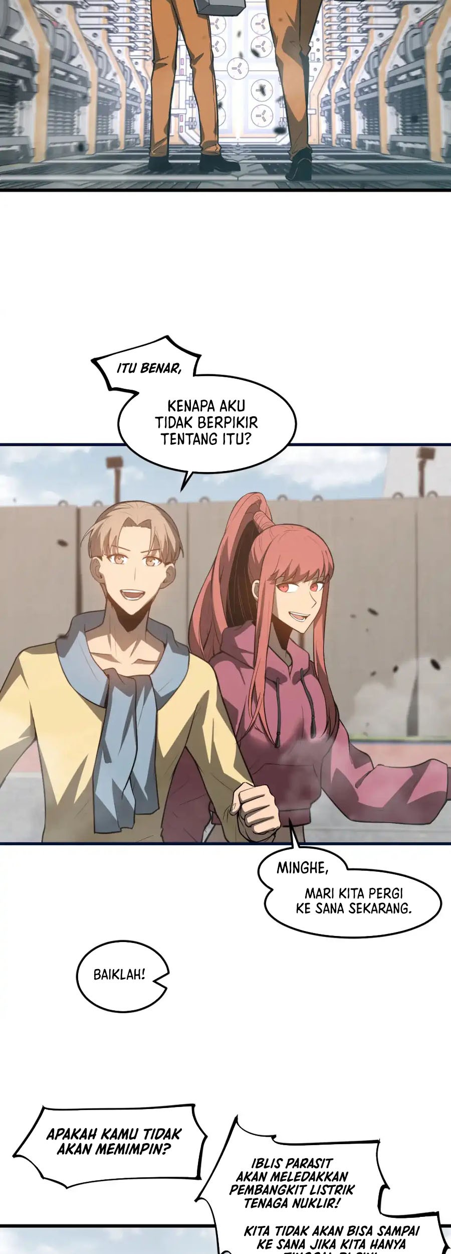 Super Evolution Chapter 126 Gambar 4