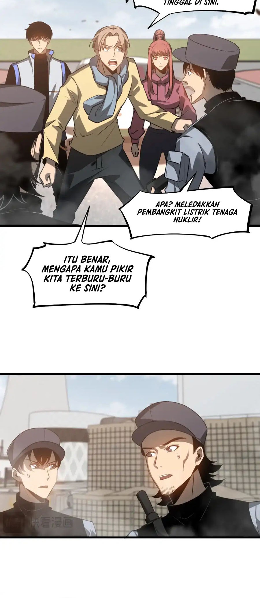 Super Evolution Chapter 126 Gambar 5