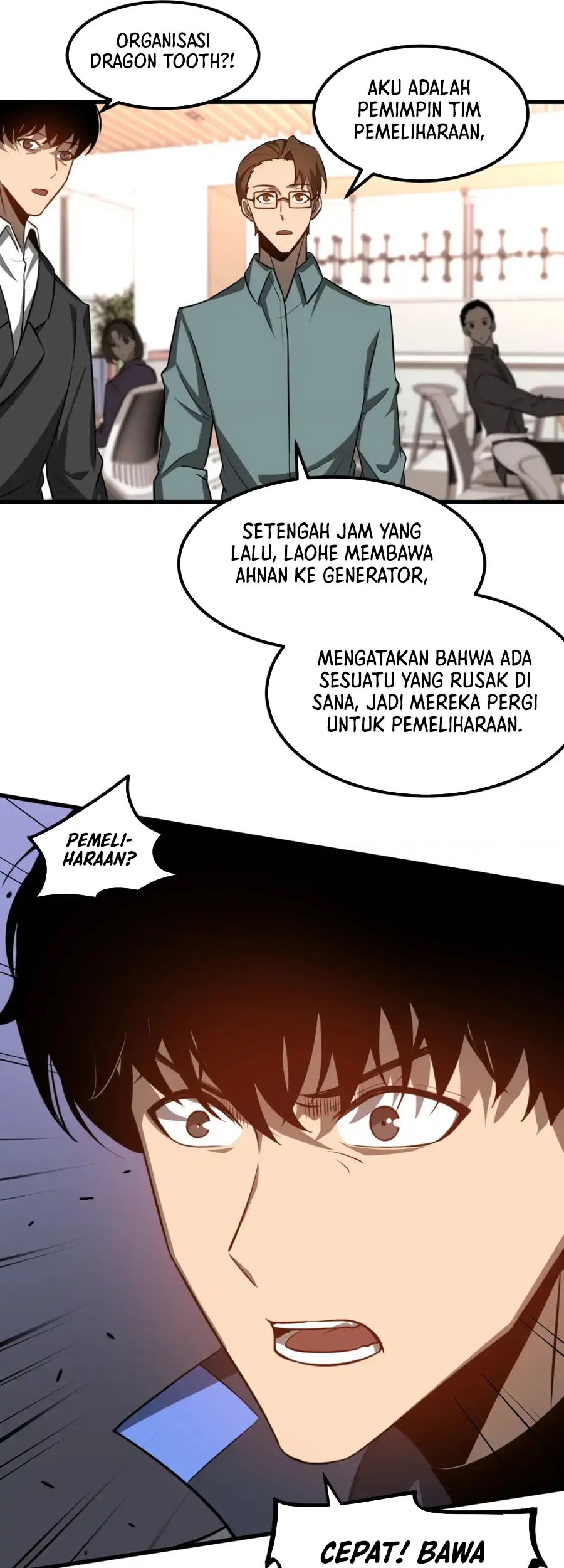 Super Evolution Chapter 126 Gambar 10