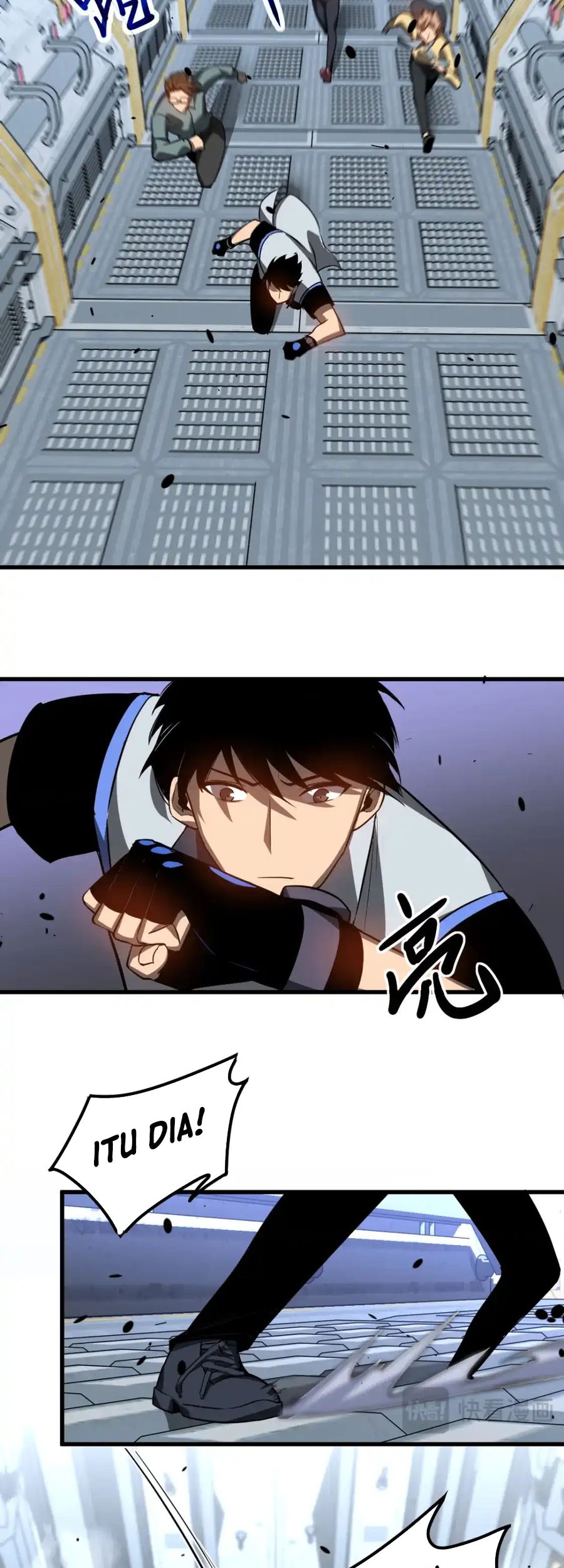 Super Evolution Chapter 126 Gambar 12