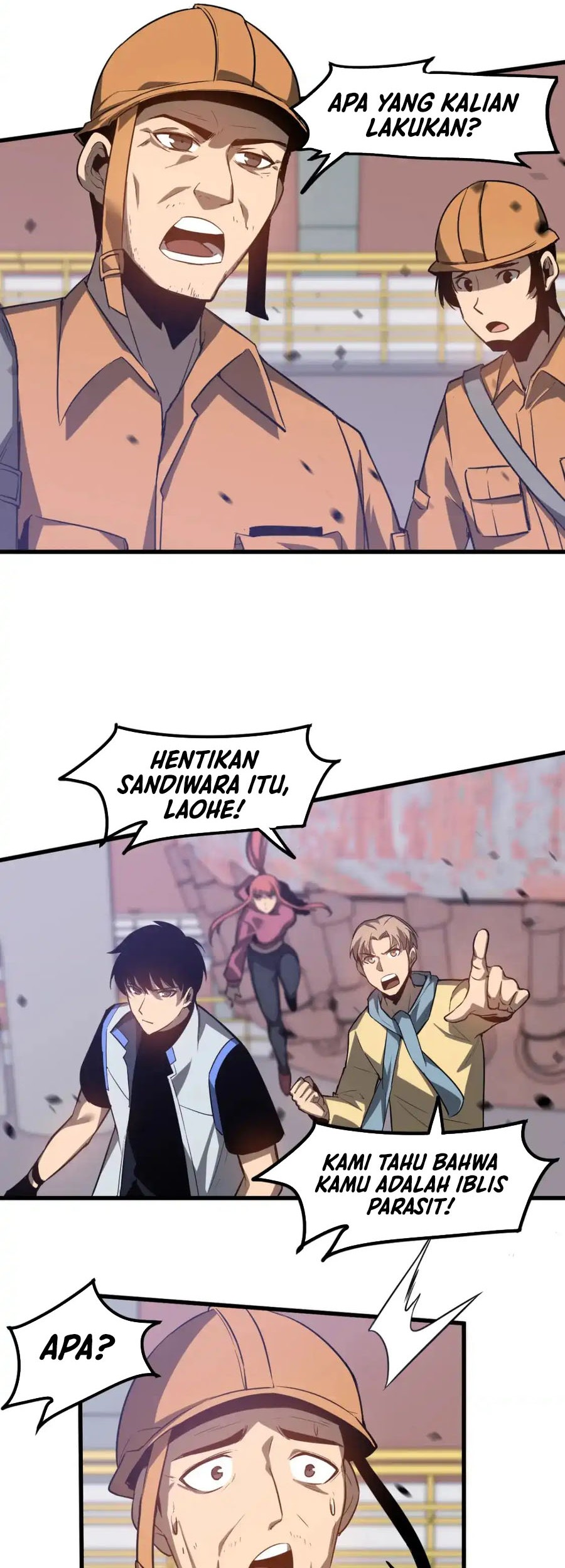 Super Evolution Chapter 126 Gambar 15