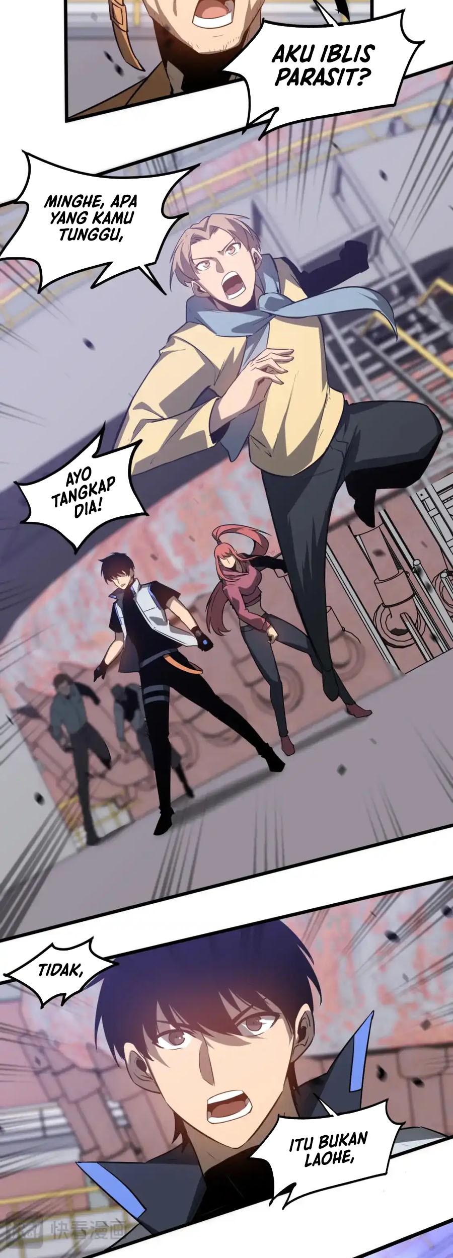 Super Evolution Chapter 126 Gambar 16