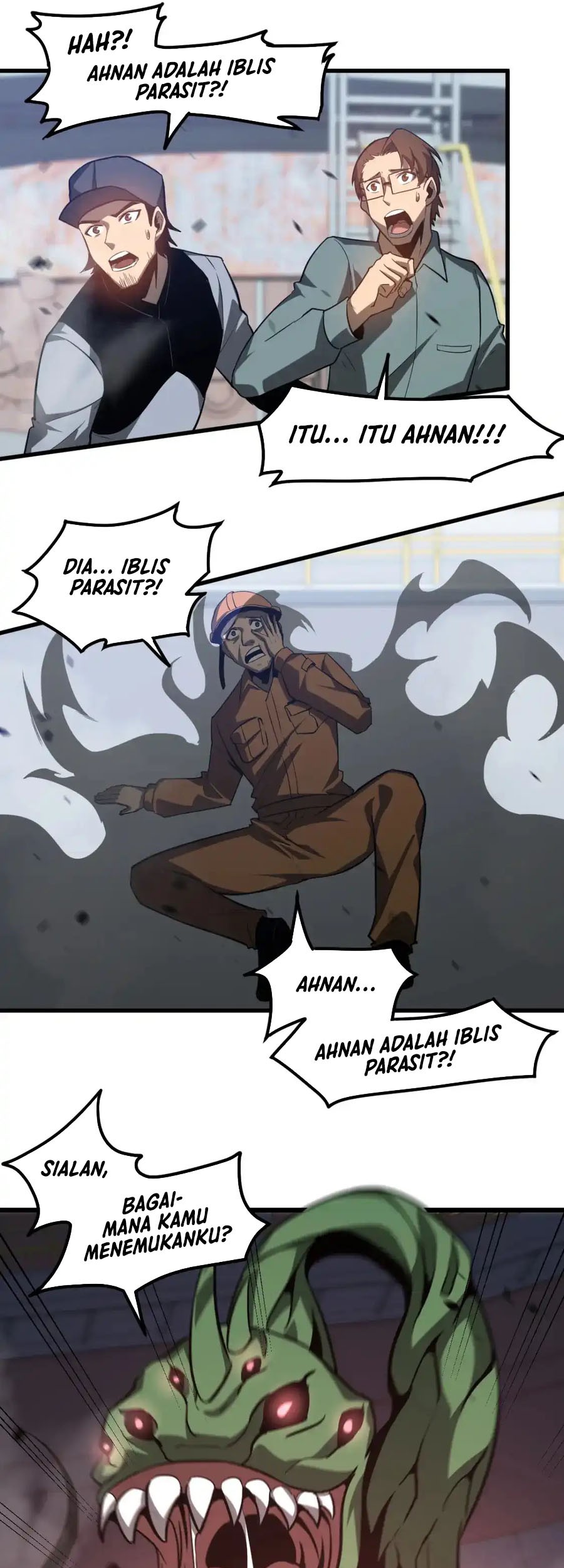 Super Evolution Chapter 126 Gambar 18