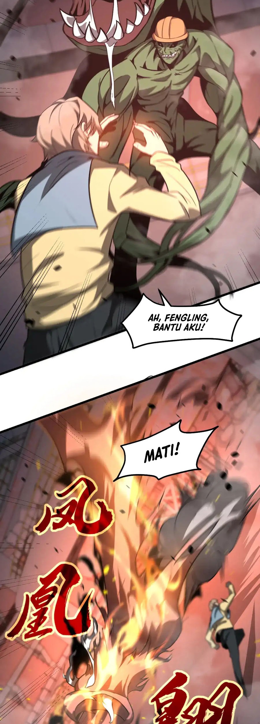 Super Evolution Chapter 126 Gambar 19