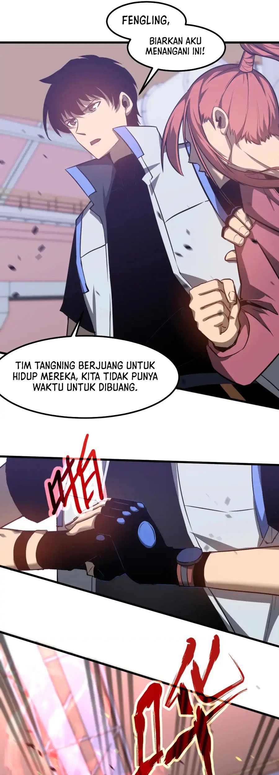 Super Evolution Chapter 126 Gambar 22