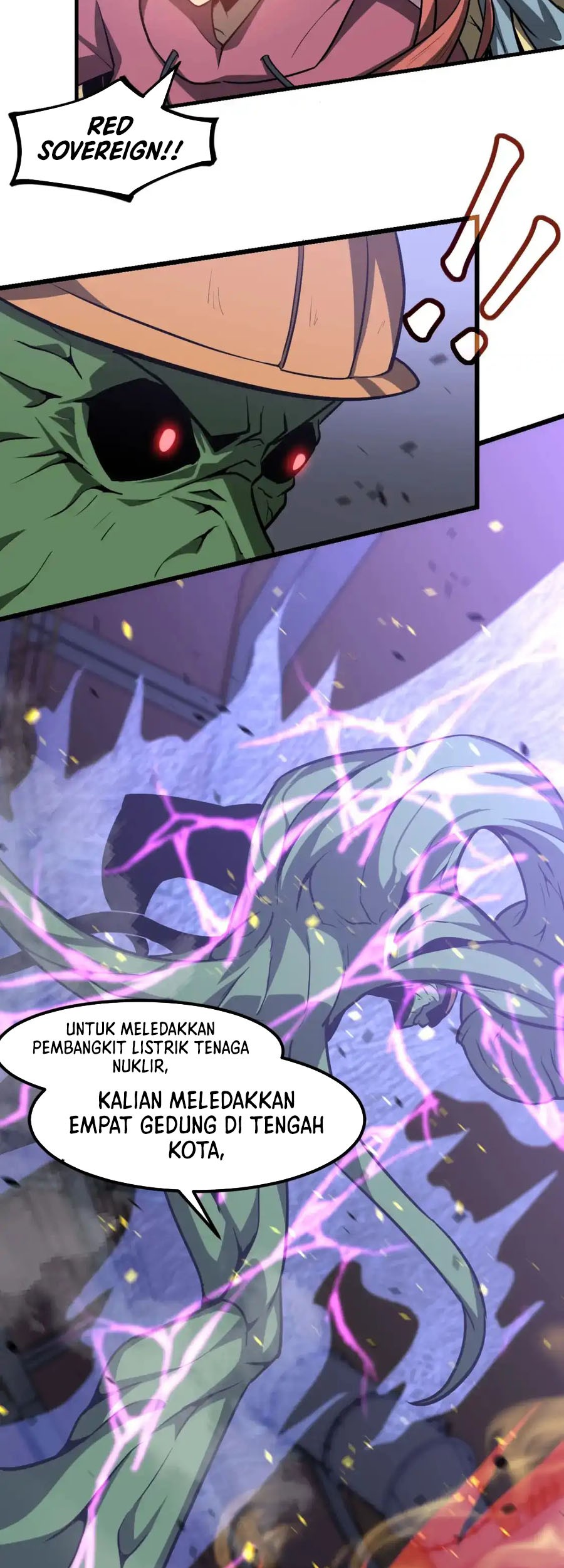 Super Evolution Chapter 126 Gambar 24