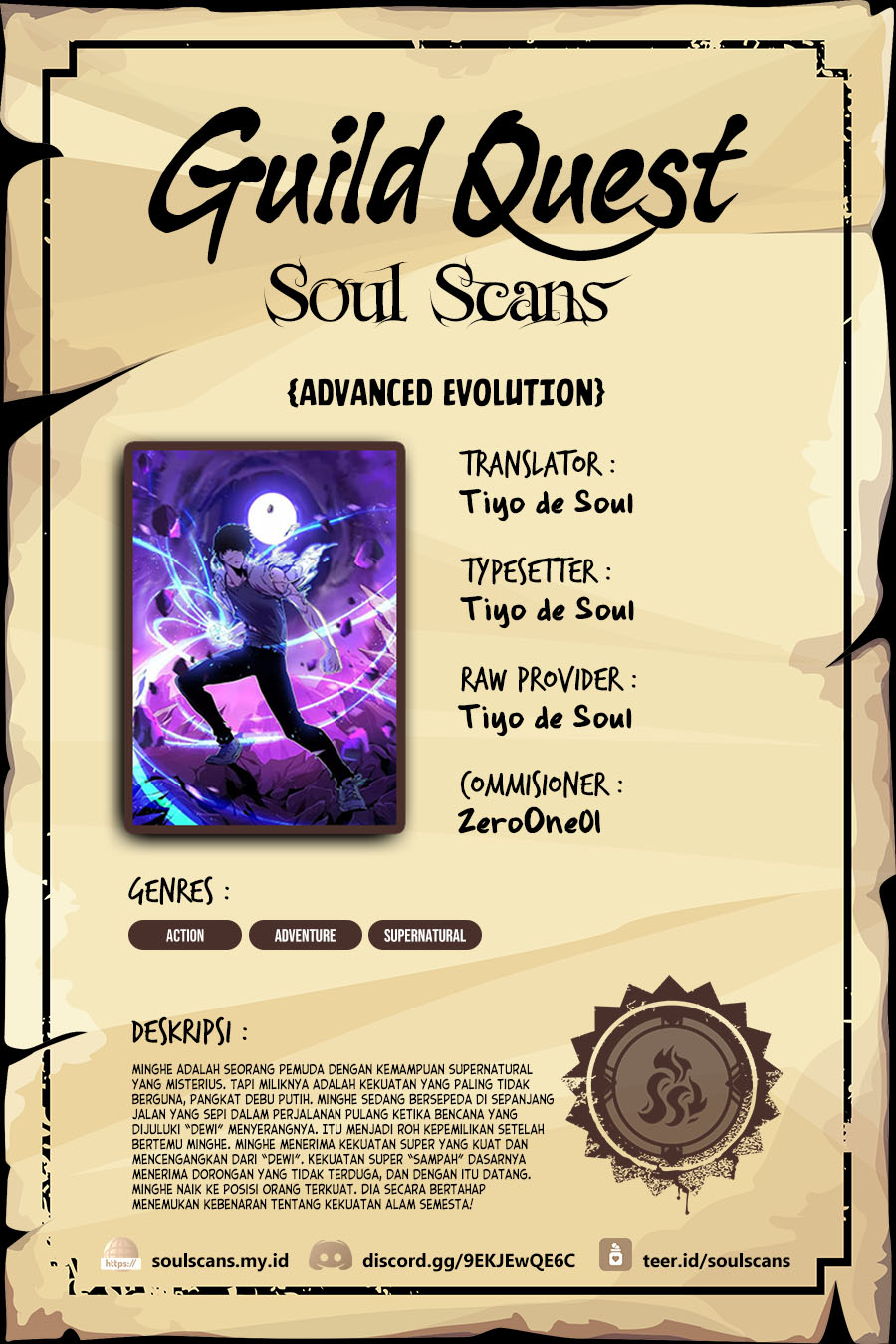 Baca Komik Super Evolution Chapter 125 Gambar 1