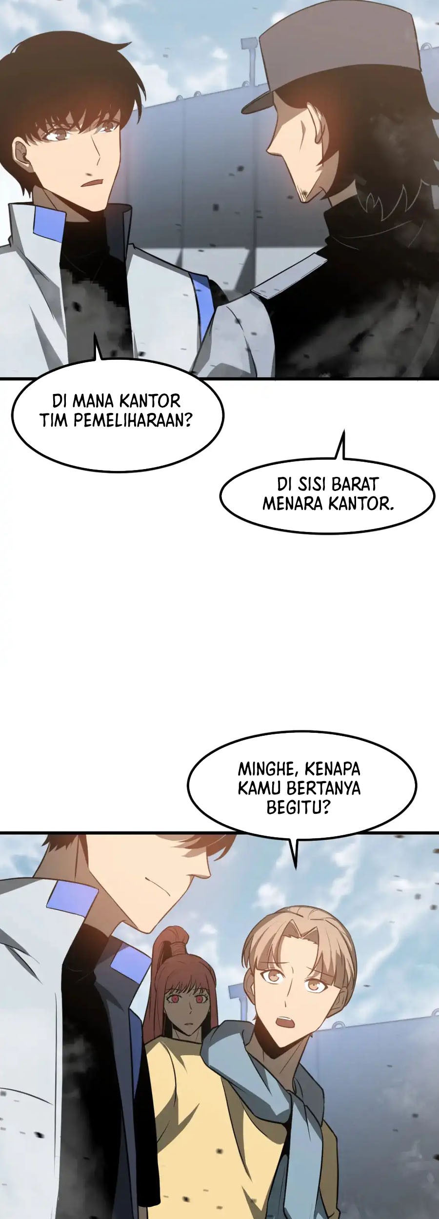 Super Evolution Chapter 125 Gambar 34