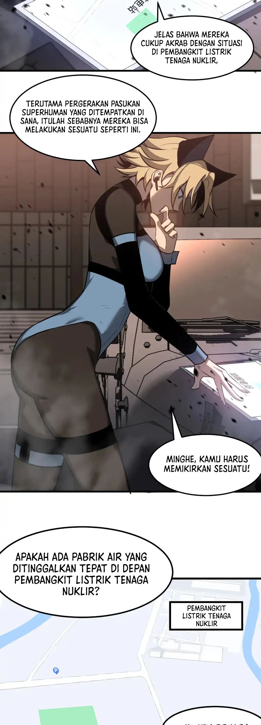 Super Evolution Chapter 125 Gambar 8
