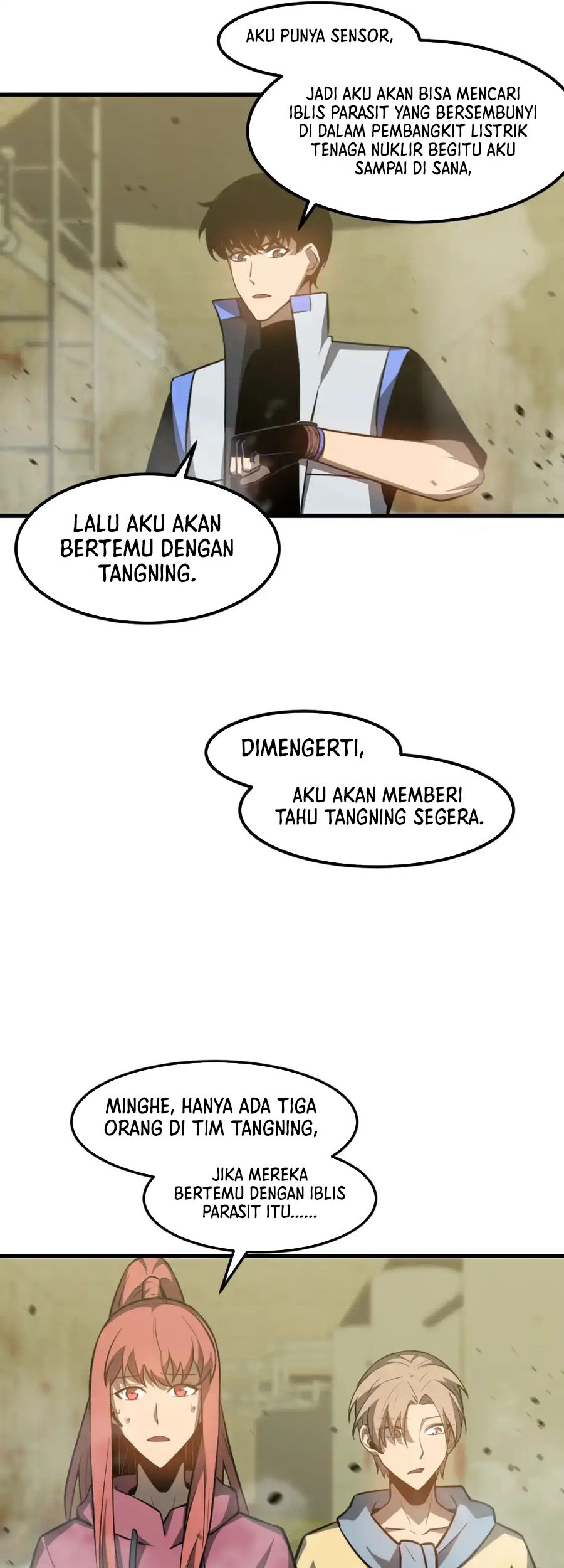 Super Evolution Chapter 125 Gambar 14