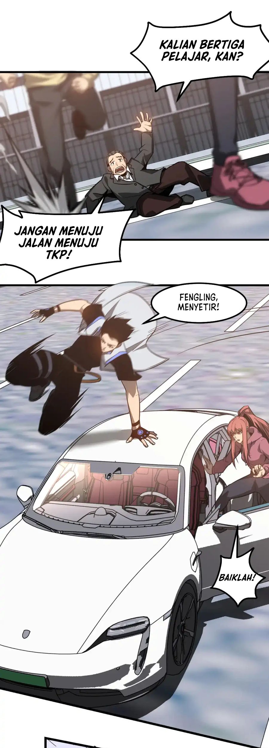 Super Evolution Chapter 125 Gambar 18