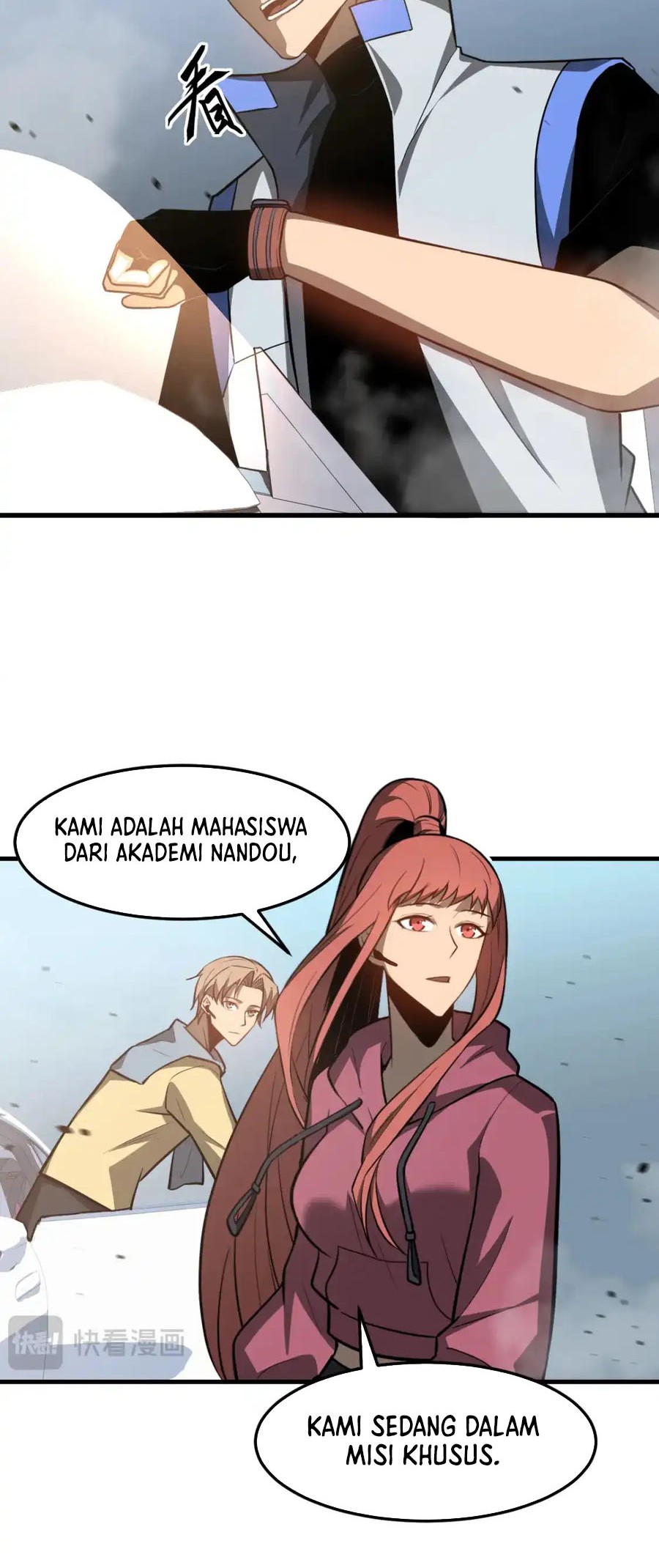 Super Evolution Chapter 125 Gambar 29