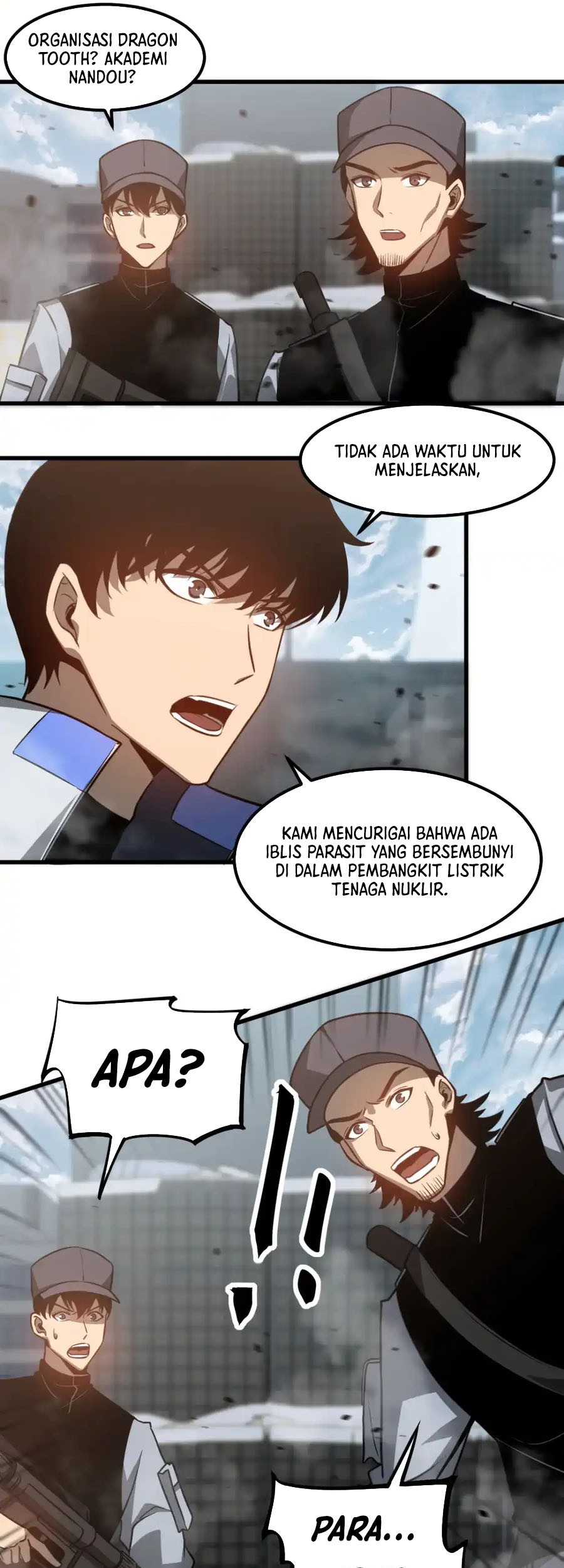 Super Evolution Chapter 125 Gambar 30