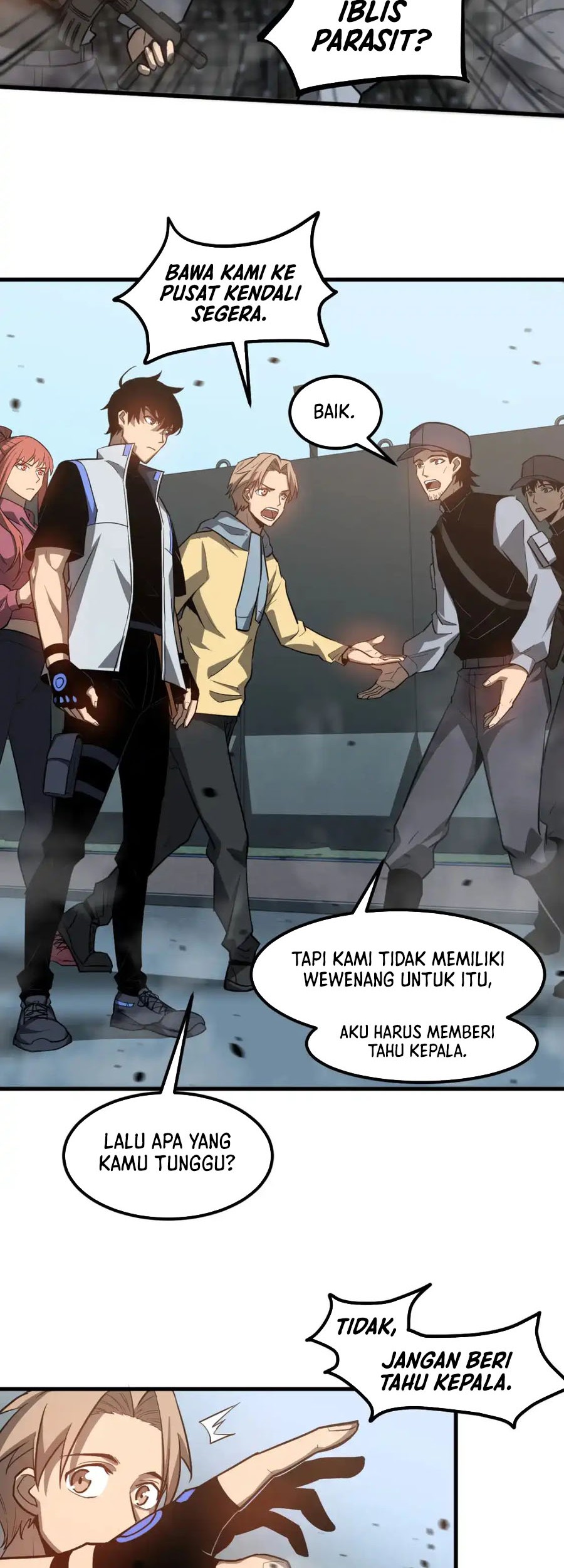 Super Evolution Chapter 125 Gambar 31