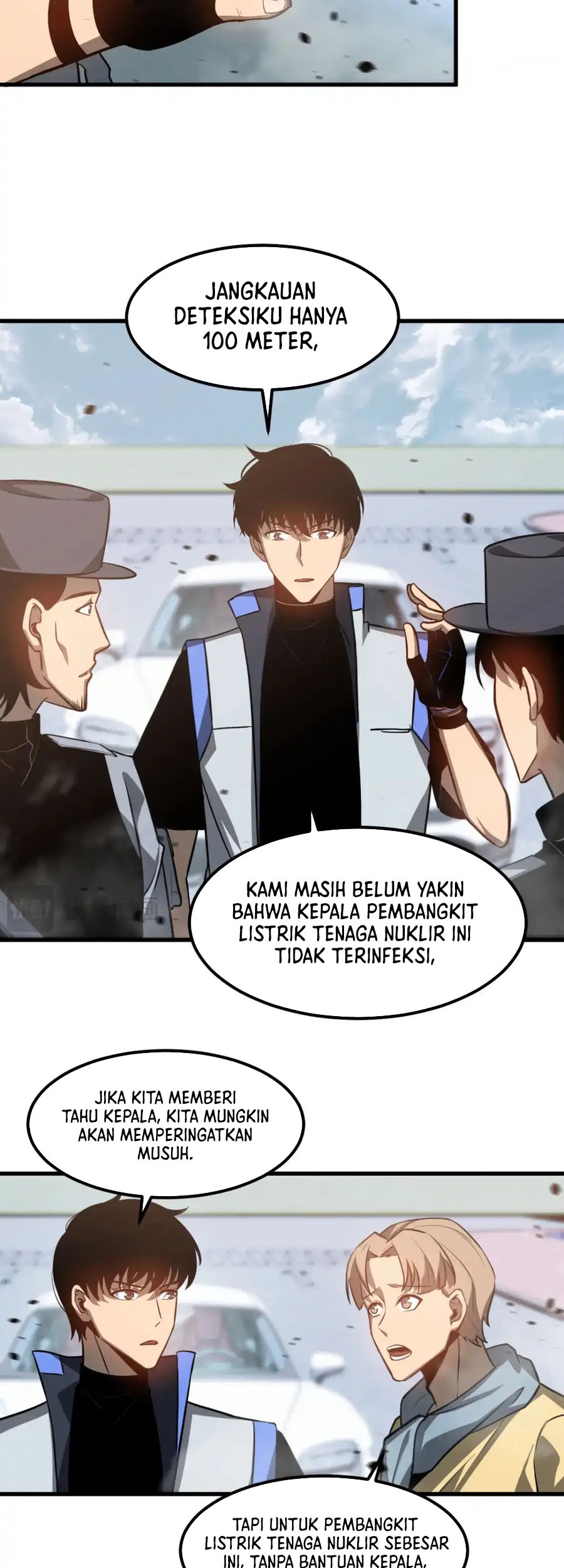Super Evolution Chapter 125 Gambar 32