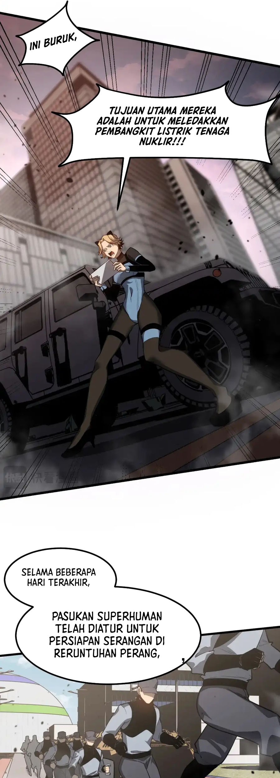 Super Evolution Chapter 124 Gambar 34