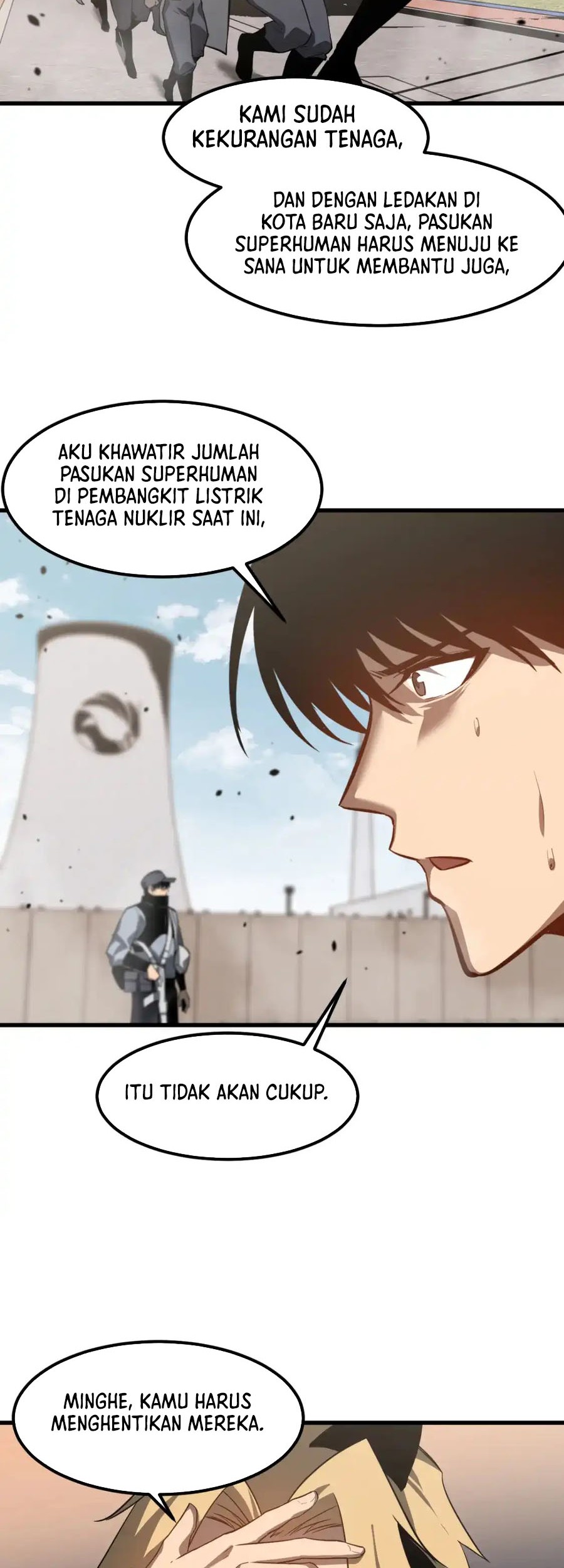 Super Evolution Chapter 124 Gambar 35