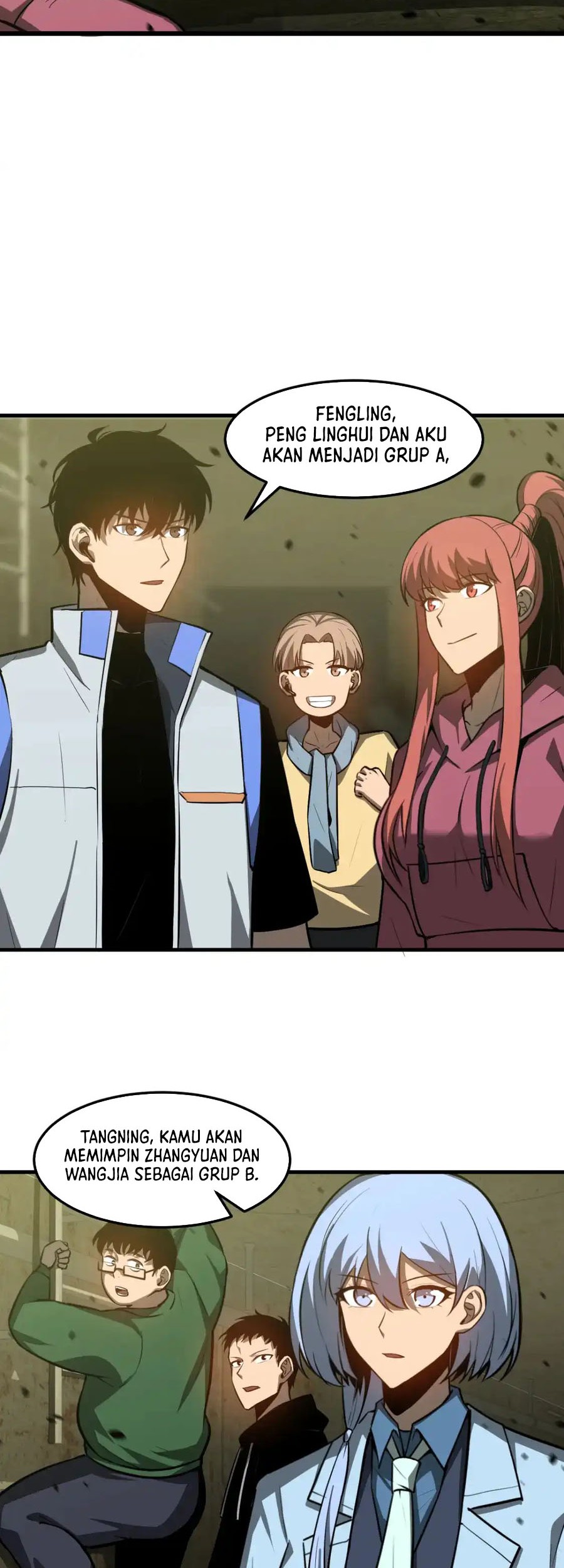 Super Evolution Chapter 124 Gambar 7