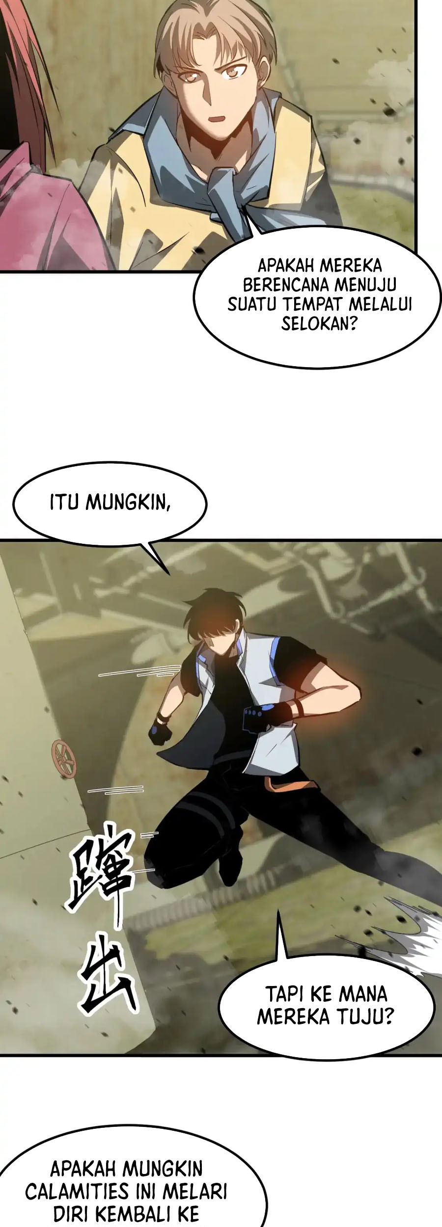 Super Evolution Chapter 124 Gambar 16