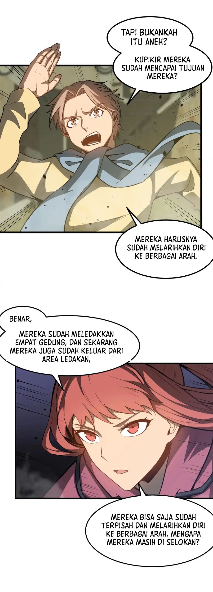 Super Evolution Chapter 124 Gambar 18