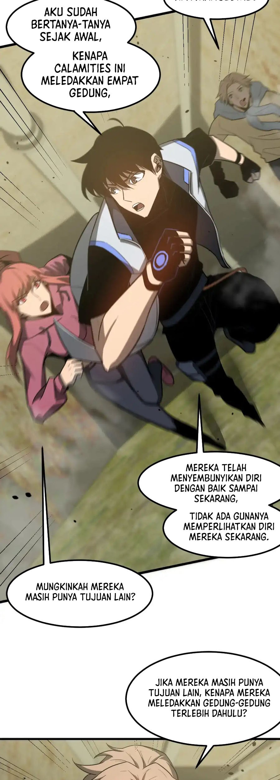 Super Evolution Chapter 124 Gambar 20