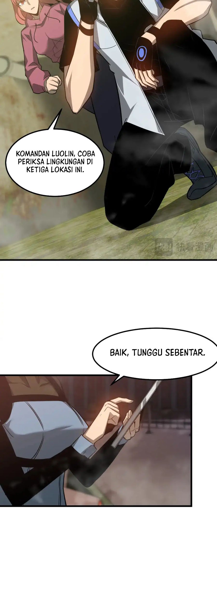 Super Evolution Chapter 124 Gambar 27