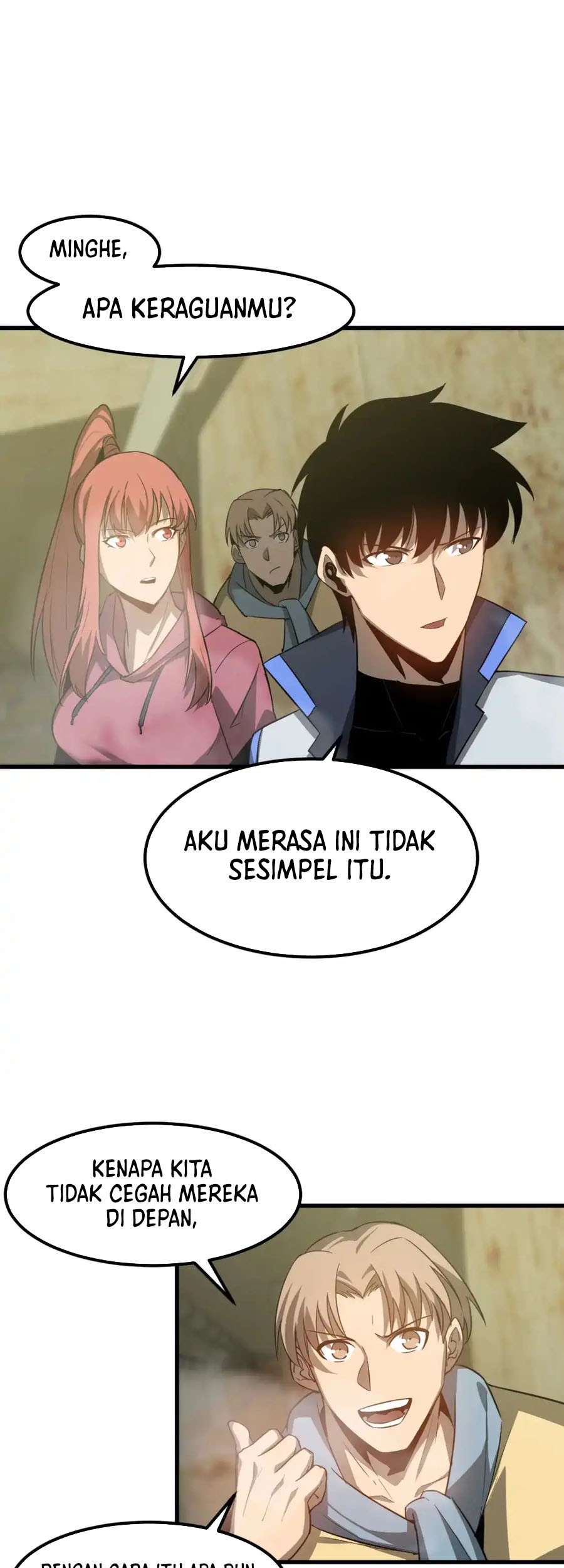 Super Evolution Chapter 124 Gambar 28