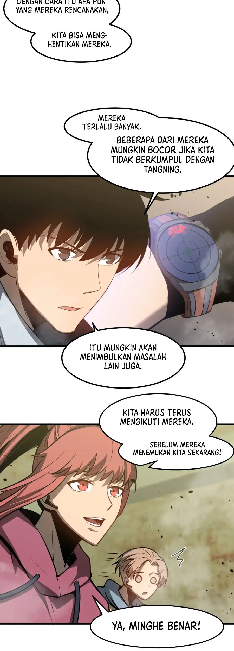 Super Evolution Chapter 124 Gambar 29