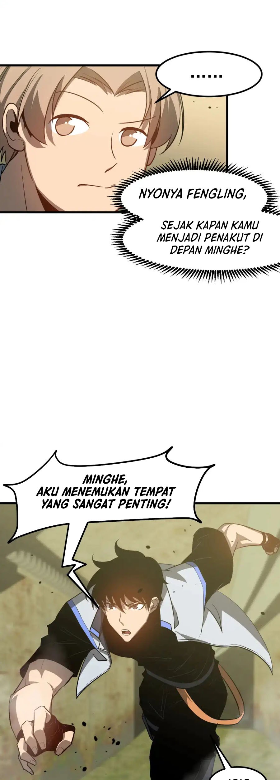 Super Evolution Chapter 124 Gambar 30