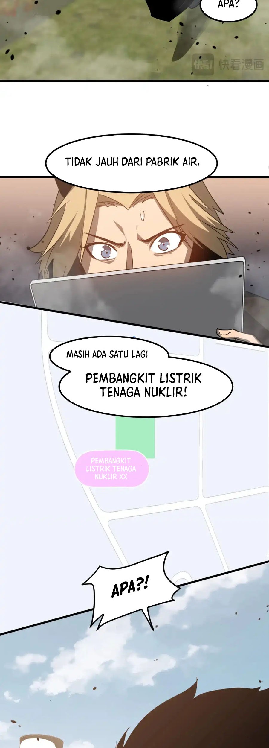 Super Evolution Chapter 124 Gambar 31