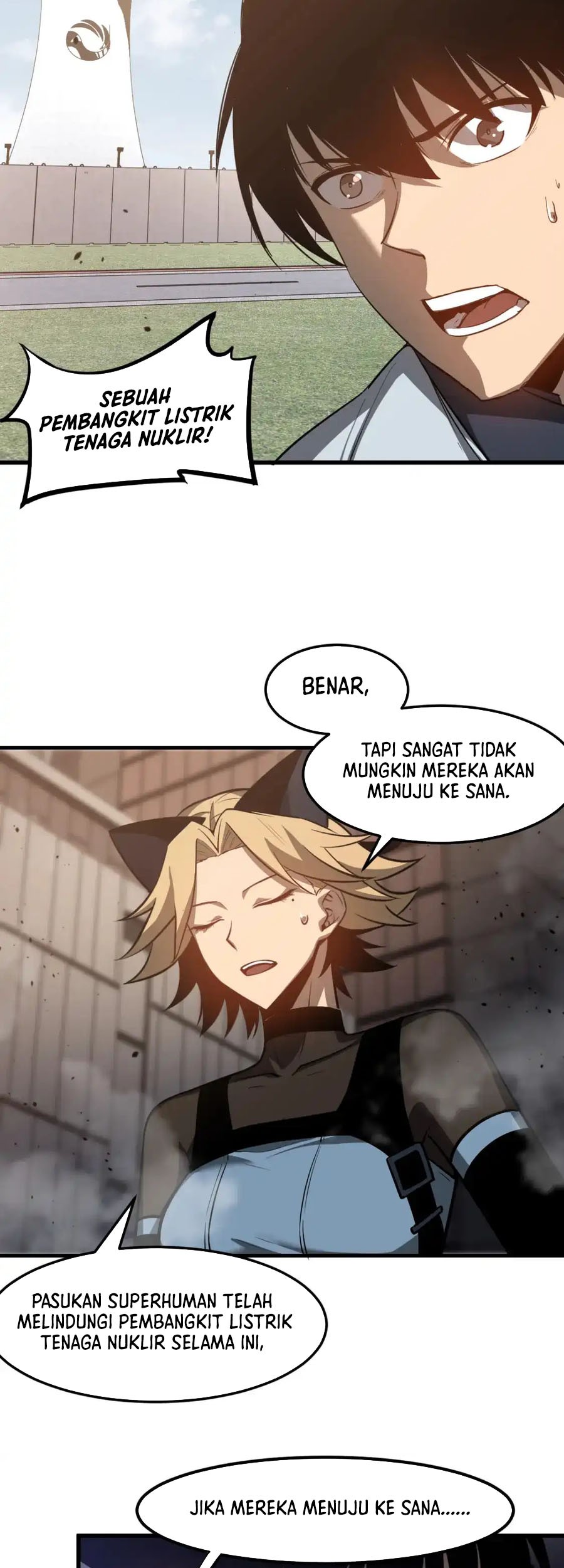 Super Evolution Chapter 124 Gambar 32