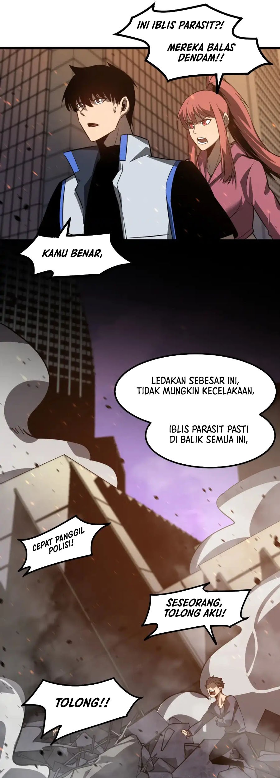 Super Evolution Chapter 123 Gambar 6