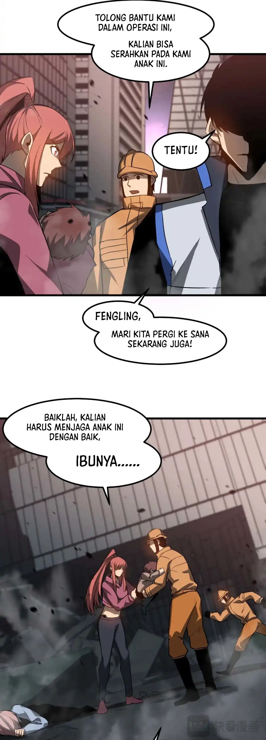 Super Evolution Chapter 123 Gambar 14