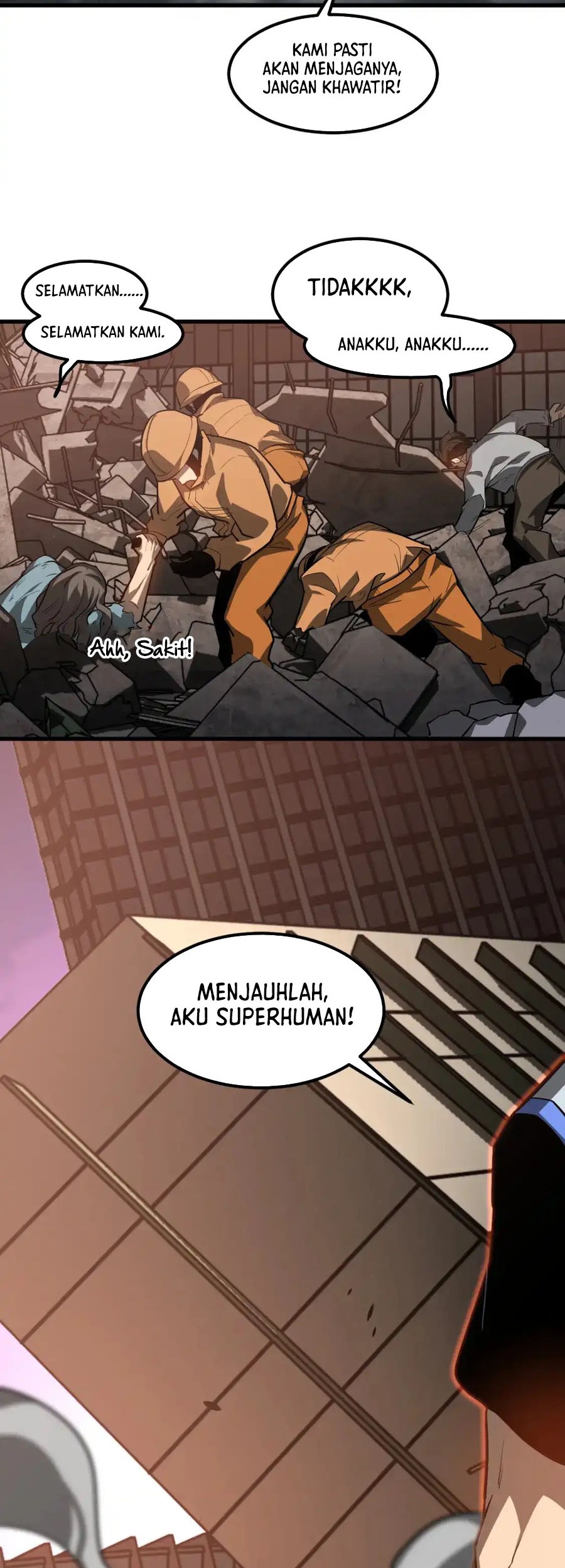 Super Evolution Chapter 123 Gambar 15